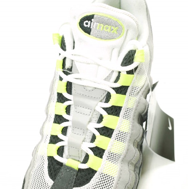 NIKE ナイキ AIR MAX 95 OG Neon Yellow (2025) エアマックス 95 HM4740-001 US9.5(27.5cm) BLACK/NEON YELLOW イエローグラデーション