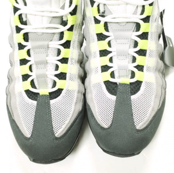 NIKE ナイキ AIR MAX 95 OG Neon Yellow (2025) エアマックス 95 HM4740-001 US9.5(27.5cm) BLACK/NEON YELLOW イエローグラデーション