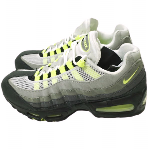 NIKE ナイキ AIR MAX 95 OG Neon Yellow (2025) エアマックス 95 HM4740-001 US9.5(27.5cm) BLACK/NEON YELLOW イエローグラデーション