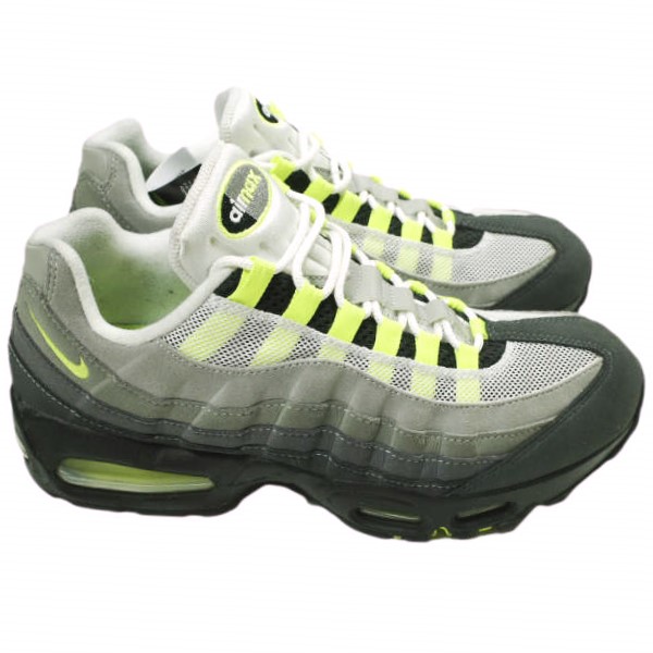 NIKE ナイキ AIR MAX 95 OG Neon Yellow (2025) エアマックス 95 HM4740-001 US9.5(27.5cm) BLACK/NEON YELLOW イエローグラデーション