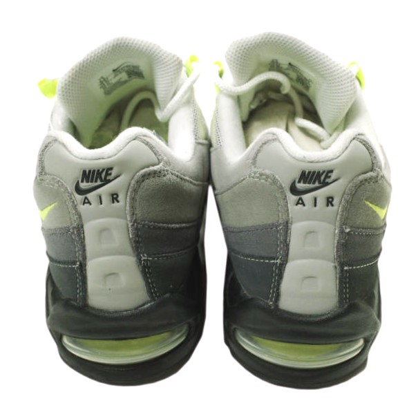 NIKE ナイキ AIR MAX 95 OG Neon Yellow (2025) エアマックス 95 HM4740-001 US9.5(27.5cm) BLACK/NEON YELLOW イエローグラデーション