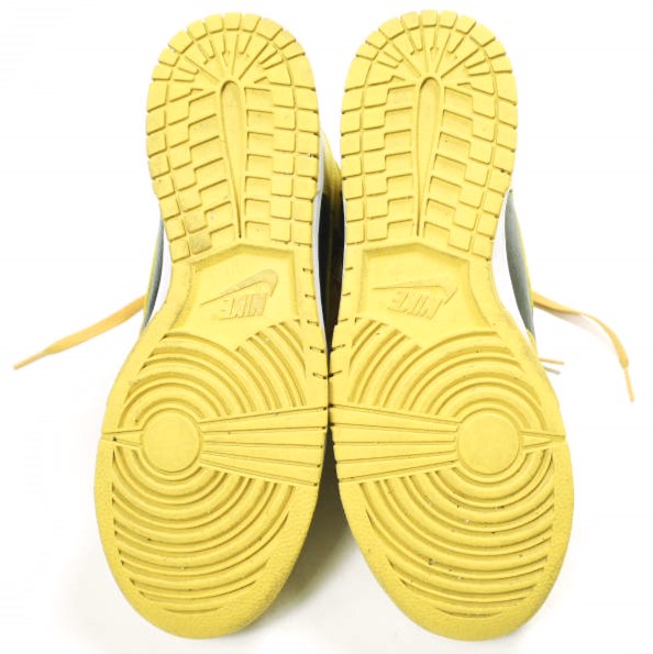 NIKE x WU-TANG CLAN ナイキ ウータンクラン 別注 DUNK HI RETRO PREMIUM ダンクハイ HJ4320-001 US9.5(27.5cm) BLACK/POLLEN-WHITE