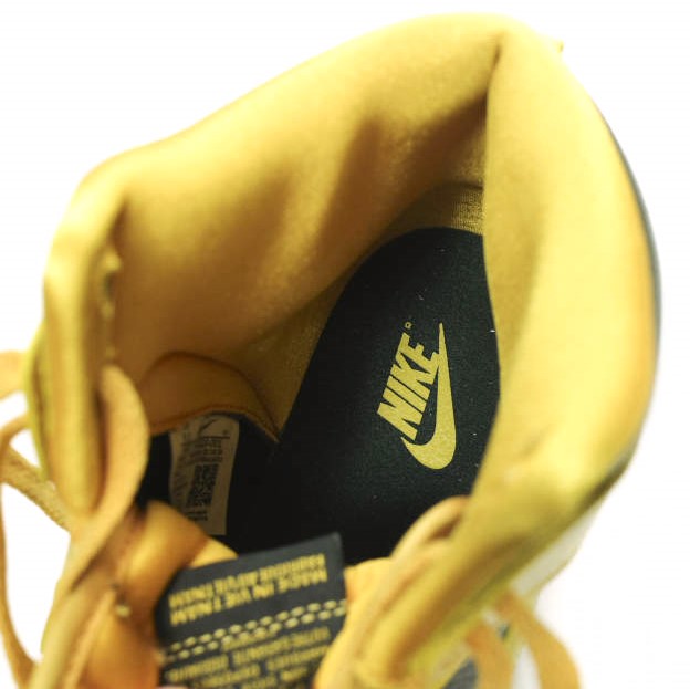 NIKE x WU-TANG CLAN ナイキ ウータンクラン 別注 DUNK HI RETRO PREMIUM ダンクハイ HJ4320-001 US9.5(27.5cm) BLACK/POLLEN-WHITE