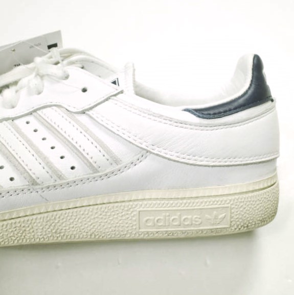 adidas Originals x KITH NYC アディダス キスニューヨークシティ Handball Top ハンドボールトップ IE2574 US9.5(27.5cm) WHITE/NAVY