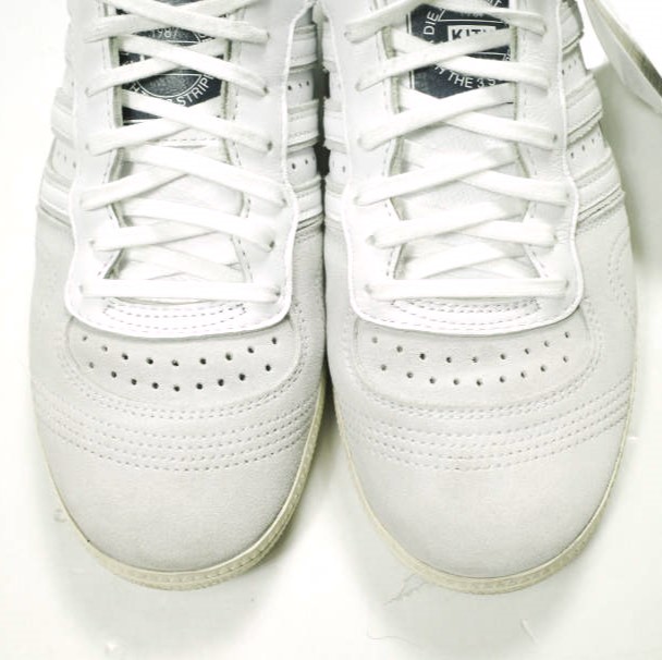 adidas Originals x KITH NYC アディダス キスニューヨークシティ Handball Top ハンドボールトップ IE2574 US9.5(27.5cm) WHITE/NAVY