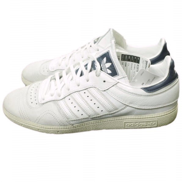 adidas Originals x KITH NYC アディダス キスニューヨークシティ Handball Top ハンドボールトップ IE2574 US9.5(27.5cm) WHITE/NAVY