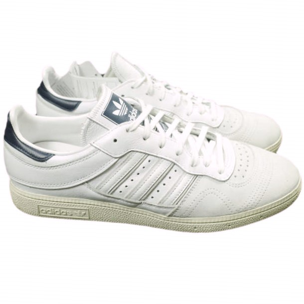 adidas Originals x KITH NYC アディダス キスニューヨークシティ Handball Top ハンドボールトップ IE2574 US9.5(27.5cm) WHITE/NAVY