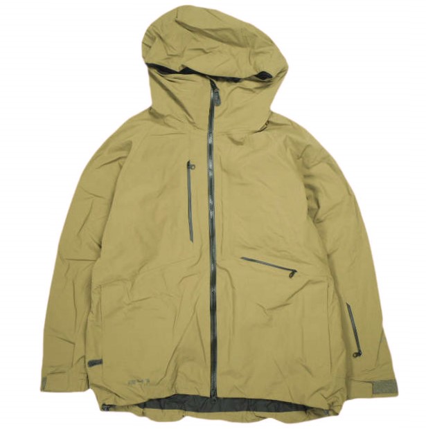 241 x LAppartement トゥーフォーワン アパルトモン 別注 GORE-TEX MOUNTAIN JACKET ゴアテックス マウンテンパーカー MB1960 CAMEL