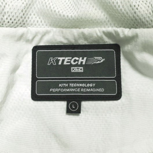 KITH NYC キスニューヨークシティ 25SS K-Tech Nylon Bolt Shell