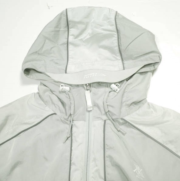 KITH NYC キスニューヨークシティ 25SS K-Tech Nylon Bolt Shell Jacket ナイロンボルト シェルジャケット 25011060001810 L Podium アウター【中古】【KITH NYC】 KITH NYC キスニューヨークシティ 25SS K-Tech Nylon Bolt Shell