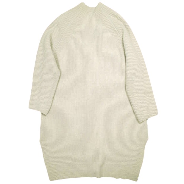 Drawer ドゥロワー 9Gアゼ編みロングカーディガン 6515-105-0422 Free BEIGE ウールカシミヤ ニット 定価97,900円 トップス【中古】【Drawer】 Drawer ドゥロワー 9Gアゼ編みロングカーディガン 6515-105-0422 Free