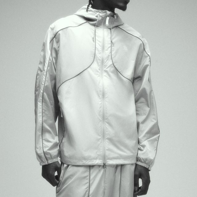 KITH NYC キスニューヨークシティ 25SS K-Tech Nylon Bolt Shell Jacket ナイロンボルト シェルジャケット 25011060001810 L Podium アウター【中古】【KITH NYC】 KITH NYC キスニューヨークシティ 25SS K-Tech Nylon Bolt Shell