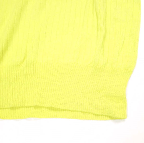 Drawer ドゥロワー 23SS 18Gカシミヤシルクリブタートルネックニット