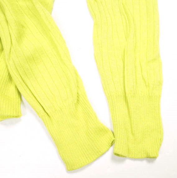 Drawer ドゥロワー 23SS 18Gカシミヤシルクリブタートルネックニット 6513-106-1077 1 イエロー セーター プルオーバー トップス Drawer ドゥロワー 23SS 18Gカシミヤシルクリブタートルネックニット