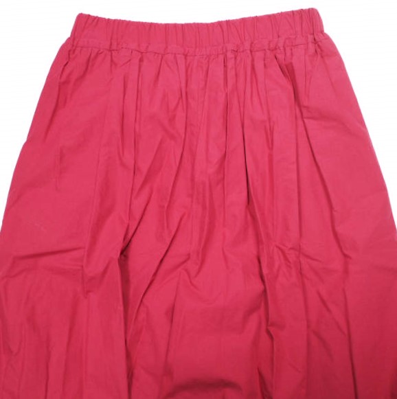 Drawer ドゥロワー 日本製 コットンワイドパンツ 6514-299-1456 34