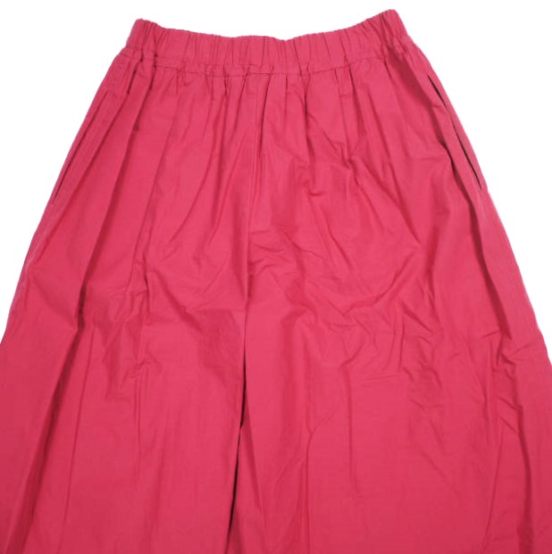 Drawer ドゥロワー 日本製 コットンワイドパンツ 6514-299-1456 34