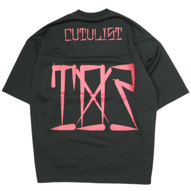 cvtvlist カタリスト 25SS 日本製 TAO Game Shirts ゲームシャツ 2501060202 2 BLACK 半袖 CTLS フットボール ホッケー Tシャツ トップス cvtvlist カタリスト 25SS 日本製 TAO Game Shirts ゲームシャツ