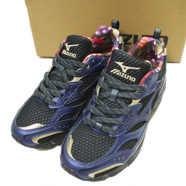 Mizuno ミズノ 25SS MXR - Osaka Pack エムエックスアール 大阪パック D1GA251601 US5.5(23.5cm) Night(Black/Navy) スニーカー シューズ