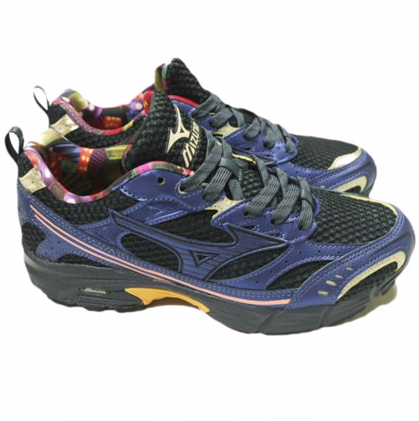 Mizuno ミズノ 25SS MXR - Osaka Pack エムエックスアール 大阪パック D1GA251601 US5.5(23.5cm) Night(Black/Navy) スニーカー シューズ