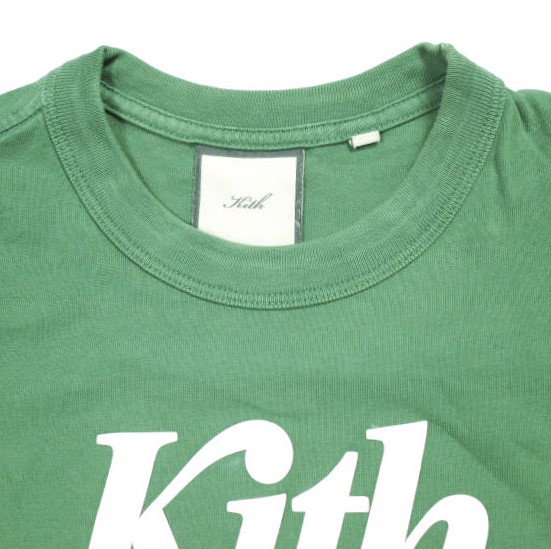 KITH NYC キス 25SS Women Swash Logo Mulberry Vintage Tee スウォッシュロゴ マルベリー ヴィンテージTシャツ 25073060006210 XS Newt_4
