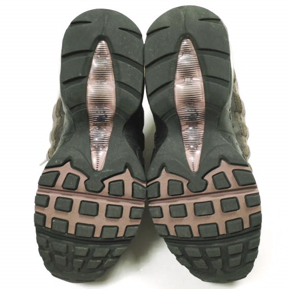 NIKE ナイキ W AIR MAX 95 ウィメンズ エア マックス 95 IB6396-200 US6.5(23.5cm) VELVET BROWN/PEARL GREY-BAROQUE BROWN スニーカー