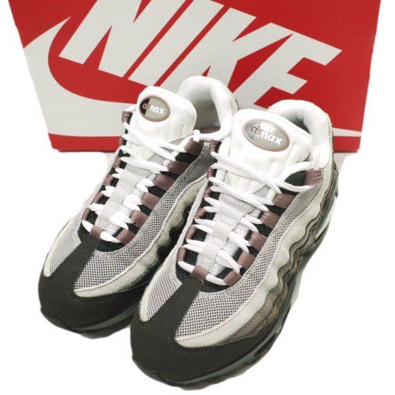 NIKE ナイキ W AIR MAX 95 ウィメンズ エア マックス 95 IB6396-200 US6.5(23.5cm) VELVET BROWN/PEARL GREY-BAROQUE BROWN スニーカー