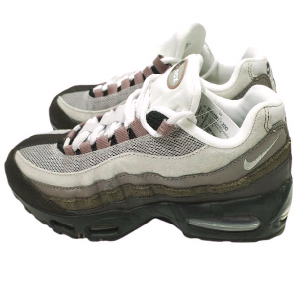 NIKE ナイキ W AIR MAX 95 ウィメンズ エア マックス 95 IB6396-200 US6.5(23.5cm) VELVET BROWN/PEARL GREY-BAROQUE BROWN スニーカー