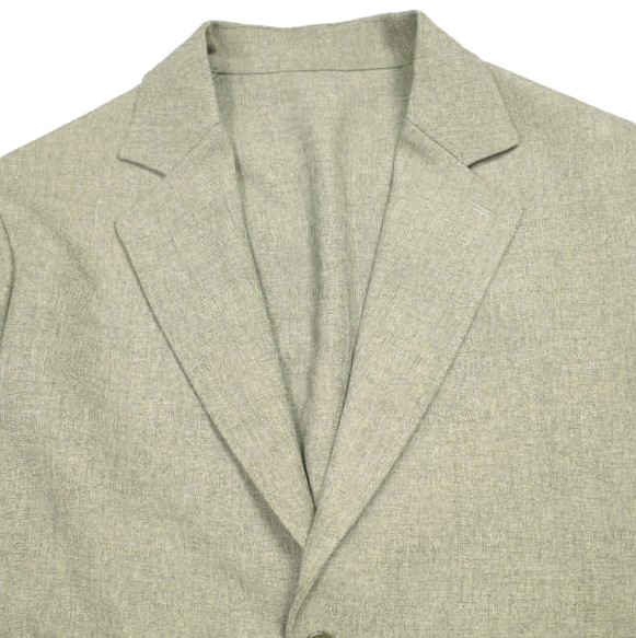 International Gallery BEAMS インターナショナルギャラリービームス 23AW 日本製 ドレーピージャケット 23-16-0057-262 S カーキ 定価47,300円 IG オーバーサイズ 2B テーラード アウター【中古】【International Gallery BEAMS】 International Gallery BEAMS ビームス 23AW ドレーピージャケット 23