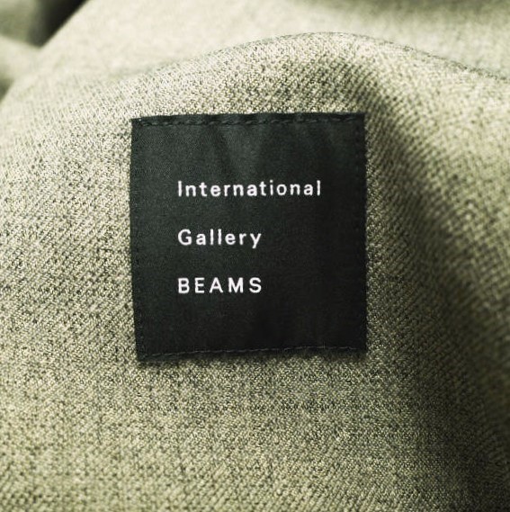 International Gallery BEAMS ビームス 23AW ドレーピージャケット 23 International Gallery BEAMS ビームス 23AW ドレーピージャケット 23