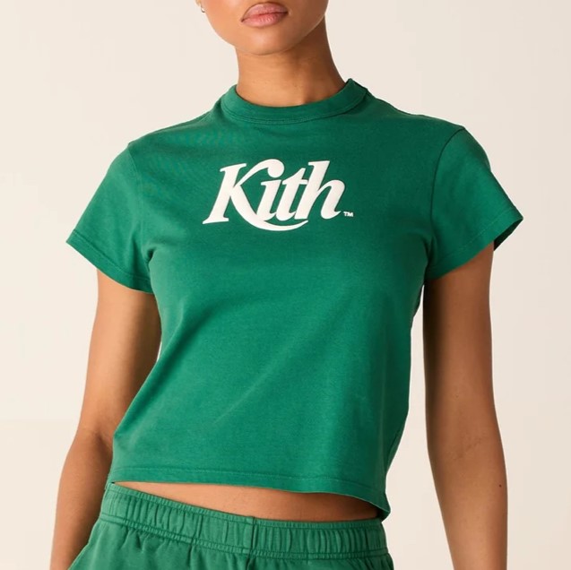 KITH NYC キス 25SS Women Swash Logo Mulberry Vintage Tee スウォッシュロゴ マルベリー ヴィンテージTシャツ 25073060006210 XS Newt_2