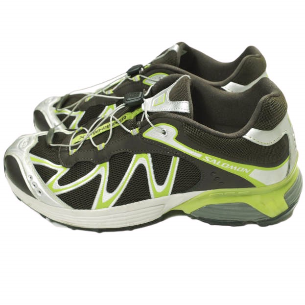 KITH NYC x SALOMON キス サロモン 25SS 別注 XT-Whisper XTウィスパー L47904900 US10.5(28.5cm) Delicioso/Dark Citron/Silver