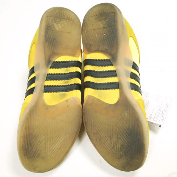 BAD BUNNY x adidas バッドバニー アディダス 25SS 別注 Ballerina バレリーナ JQ9230 US10.5(28.5cm) BOLD GOLD/CORE BLACK/GUM g23938