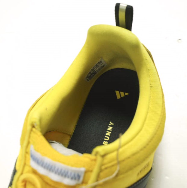 BAD BUNNY x adidas バッドバニー アディダス 25SS 別注 Ballerina バレリーナ JQ9230 US10.5(28.5cm) BOLD GOLD/CORE BLACK/GUM g23938