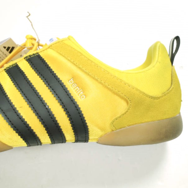 BAD BUNNY x adidas バッドバニー アディダス 25SS 別注 Ballerina バレリーナ JQ9230 US10.5(28.5cm) BOLD GOLD/CORE BLACK/GUM g23938