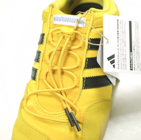 BAD BUNNY x adidas バッドバニー アディダス 25SS 別注 Ballerina バレリーナ JQ9230 US10.5(28.5cm) BOLD GOLD/CORE BLACK/GUM g23938