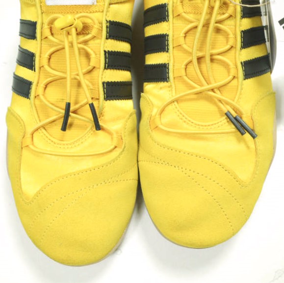 BAD BUNNY x adidas バッドバニー アディダス 25SS 別注 Ballerina バレリーナ JQ9230 US10.5(28.5cm) BOLD GOLD/CORE BLACK/GUM g23938