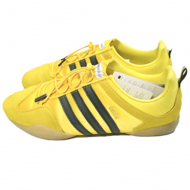 BAD BUNNY x adidas バッドバニー アディダス 25SS 別注 Ballerina バレリーナ JQ9230 US10.5(28.5cm) BOLD GOLD/CORE BLACK/GUM g23938