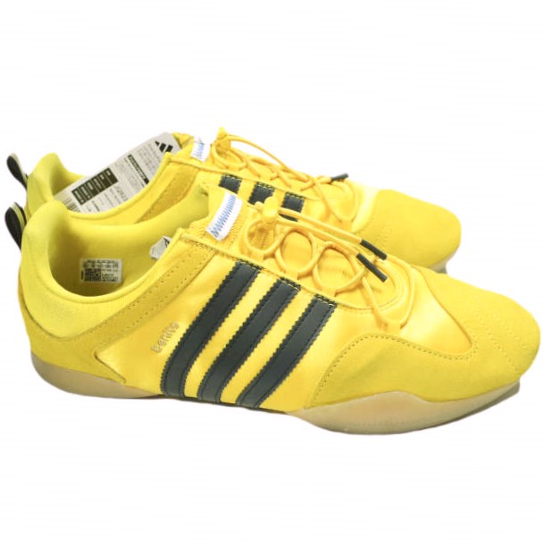 BAD BUNNY x adidas バッドバニー アディダス 25SS 別注 Ballerina バレリーナ JQ9230 US10.5(28.5cm) BOLD GOLD/CORE BLACK/GUM g23938