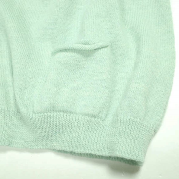 MAGLIANO マリアーノ 23AW GRAMPA CARDIGAN グランパカーディガン MAGLIAN023FW-1 M ライトグリーン 定価94, ウール ニット g23945