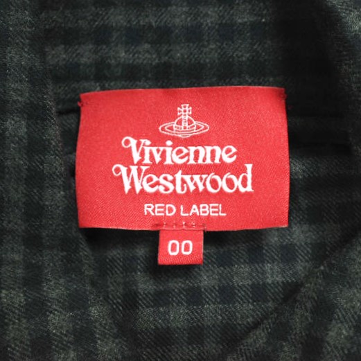 Vivienne Westwood Red Label ヴィヴィアンウエストウッド オーブ刺繍