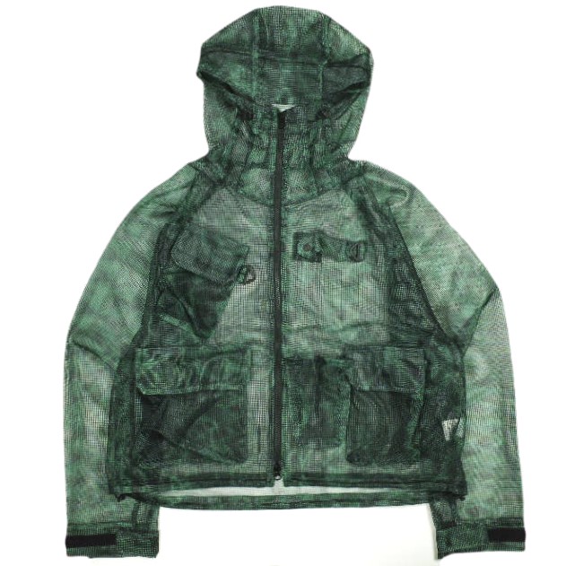 South2 West8 サウスツーウェストエイト S2W8 Bush Trek Jacket Heavyweight Mesh メッシュ ブッシュトレックジャケット KP782 M Green