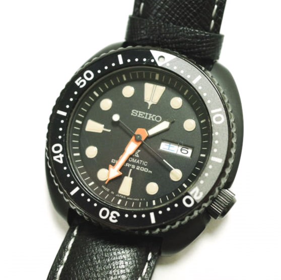 SEIKO セイコー 日本製 国内300本限定 PROSPEX SBDY005 Black Turtle ブラックタートル ウォッチ 腕時計 自動巻き