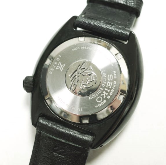 SEIKO セイコー 日本製 国内300本限定 PROSPEX SBDY005 Black Turtle 