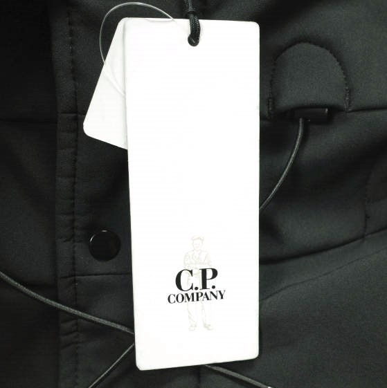 C.P.Company シーピーカンパニー 24AW C.P. Shell-R Hooded Parka Jacket モッズコート 17CMOW008A 006097A XL BLACK 定価115,500円