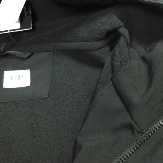 C.P.Company シーピーカンパニー 24AW C.P. Shell-R Hooded Parka Jacket モッズコート 17CMOW008A 006097A XL BLACK 定価115,500円