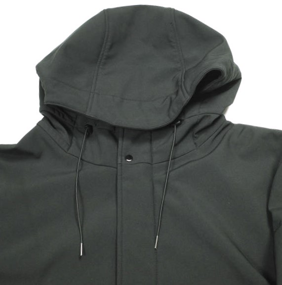 C.P.Company シーピーカンパニー 24AW C.P. Shell-R Hooded Parka Jacket モッズコート 17CMOW008A 006097A XL BLACK 定価115,500円