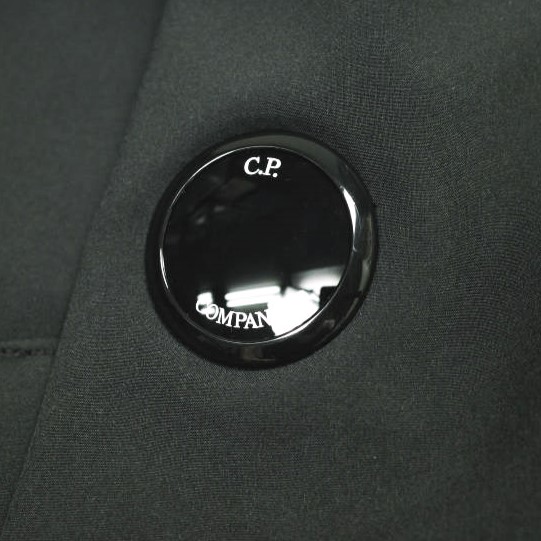 C.P.Company シーピーカンパニー 24AW C.P. Shell-R Hooded Parka Jacket モッズコート 17CMOW008A 006097A XL BLACK 定価115,500円