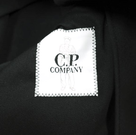 C.P.Company シーピーカンパニー 24AW C.P. Shell-R Hooded Parka Jacket モッズコート 17CMOW008A 006097A XL BLACK 定価115,500円