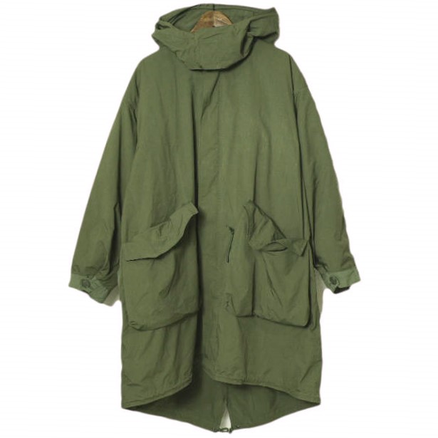 emulation エミュレーション Componentize Military Coat モッズコート EM22-10101 M OLIVE アウター