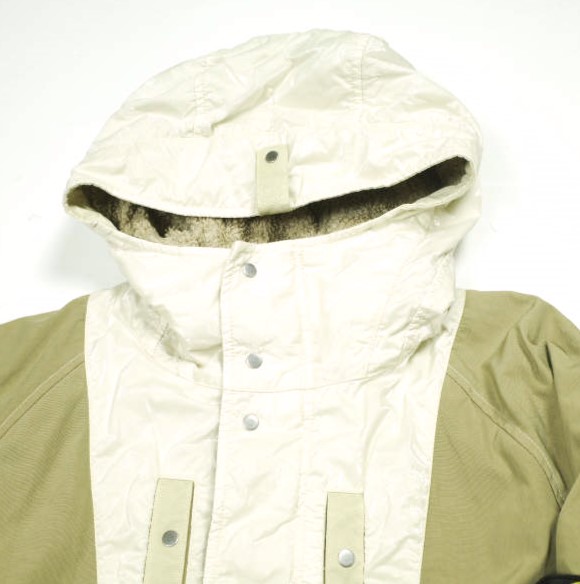 STONE ISLAND ストーンアイランド 24AW NYLON PANAMA WITH NEW SILK